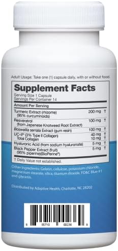 Instaflex Advanced Joint Supplements for Women and Men - 14 Count - Image 2