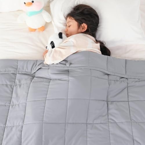 Topblan Weighted Blanket 5 lbs, 41 x 60 Small Size for Summer by Topblan