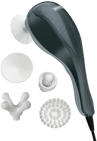 Wahl Soothing Vibration Corded Massager for the Face, Neck & Head by Wahl