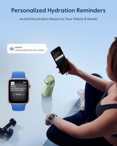 WaterH BOOST Smart Water Bottle Tracker with Reminder to Drink Water, 32oz - Image 3