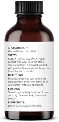 Majestic Pure Cassia Essential Oil for Diffuser - 1 Fl Oz - Image 7