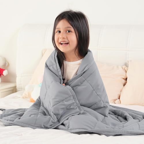 Topblan Weighted Blanket 5 lbs, 41 x 60 Small Size for Summer - Image 2
