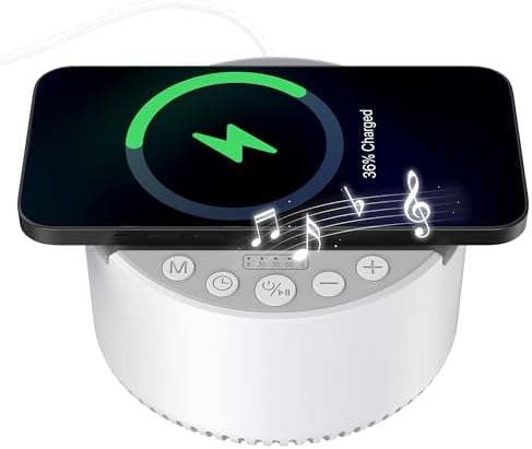 Sleep Sound Machines with Wireless Charger by RORENSE