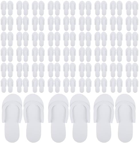 Mepase 90 Pairs Disposable Flip Flops Foam Pedicure by Mepase