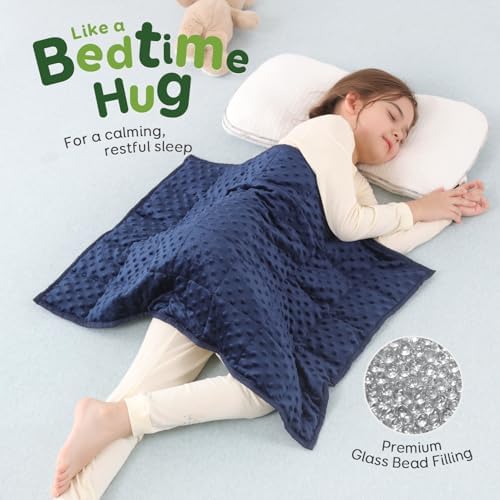 Sivio Weighted Lap Blanket for Sleeping, 2lbs 20 x 30 inches - Image 2