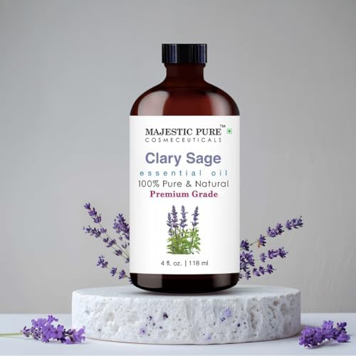 Majestic Pure Clary Sage Essential Oil for Diffuser - 4 Fl Oz - Image 6