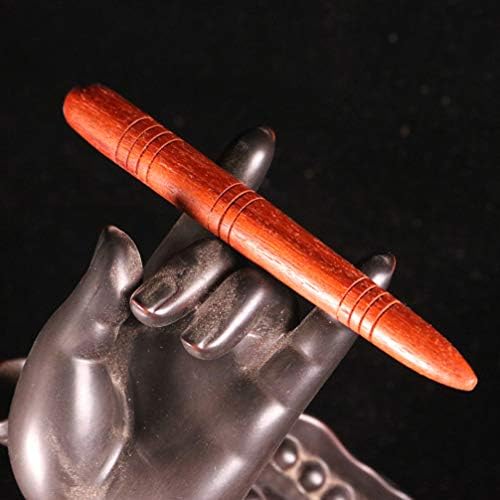 4Pcs Manual Acupressure Pen Wooden Thai Massage Stick Rod Deep Tissue Massage Tool Trigger Point Relief Pain Therapy Tools Full Body Relaxing Gifts Acupressure Pen,Acupressure Tools - Image 7