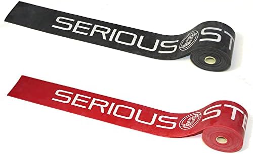 Serious Steel Mobility & Recovery (Floss) Bands |Compression Band | Tack & Flossing Band (7' L x 2" W) by SeriousSteelFitness