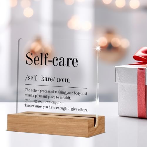 Spa Decor for Spa Room, Self Care Gifts for Women Men, Mental Health Gifts - Image 5