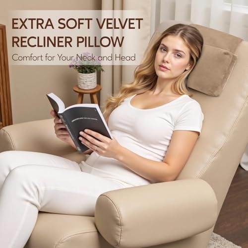 Neck Pillow for Recliner Chair, Adjustable Recliner Pillow for Headrest - Image 2