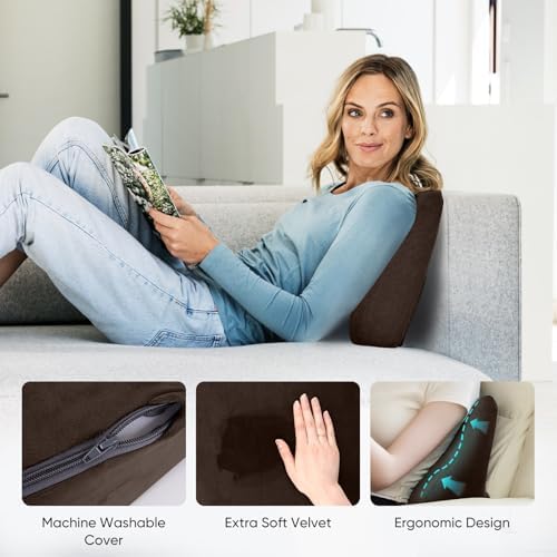 Lumbar Support Pillow for Recliner, Ergonomic Back Support Pillow - Image 6