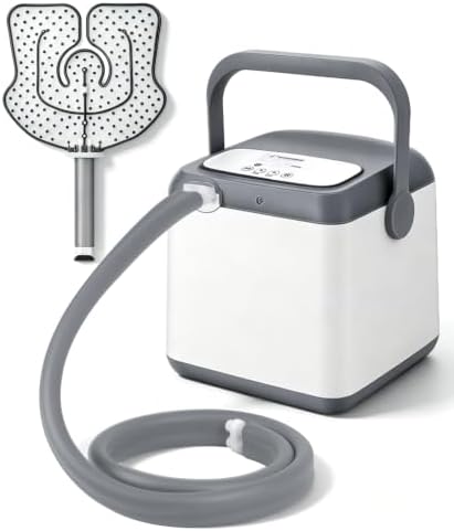 NEHOO Cold Therapy Ice Machine, Pain Relief for Post-Surgery Recovery, Programmable Compression Cryotherapy, Universal Pad for Knee, Shoulder, Ankle, Hip and Elbow, Including 4 Adjustable Straps by PainReliefforPostSurgery