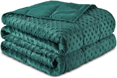 Sivio Weighted Blanket for Adults, Queen Size, 20 lb 60 x 80 inch by Sivio