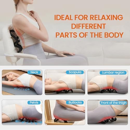 Trigger Point Massager for Shoulder Blades, Psoas & Hip Flexors - Image 3