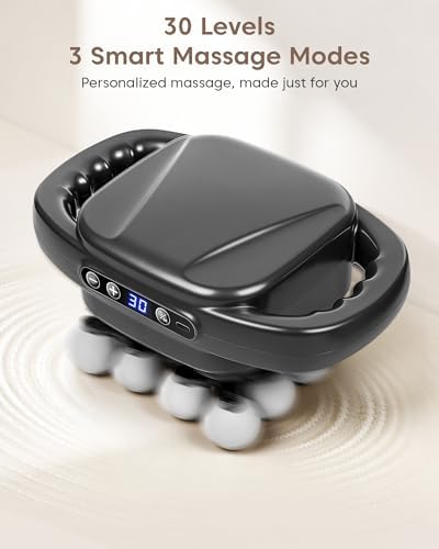 UOTT Mini Curved 16-Head Massage Gun Deep Tissue, Ergonomic Back Massager - Image 5