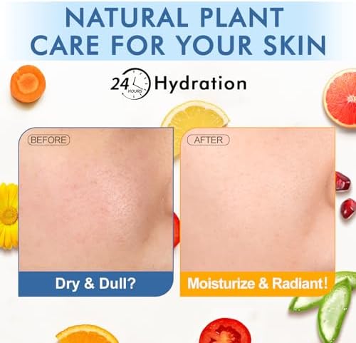 KONEUK 126 Pack Hydrating Face Masks Skincare, Bulk Facial Mask Gifts Set - Image 6