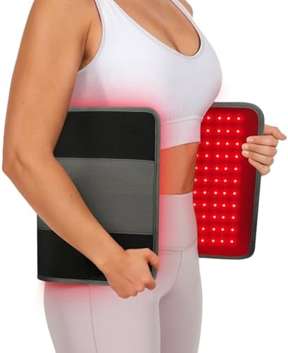 Comfytemp Red Light Therapy Pad for Body, 24'' x 12'', 660nm & 850nm by Comfytemp