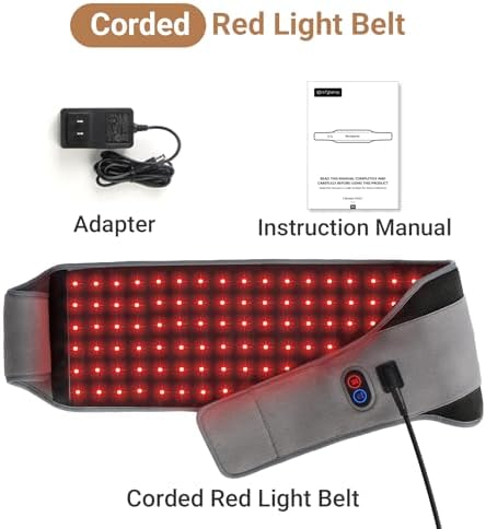 Comfytemp Red Light Belt with 126 LEDs, 660nm & 850nm, 22W(Corded) - Image 6