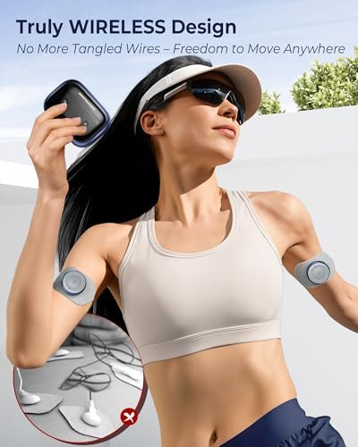 KingPavonini Wireless TENS Unit Muscle Stimulator, Pocket-Sized, Model U13 - Image 3
