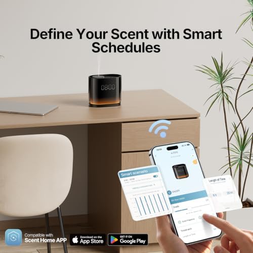 Smart Waterless Essential Oil Diffuser with 4 Hotel‑Inspired Oils - Image 4