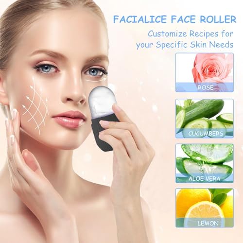 3 Pack Ice Roller for Face Eyes Women Facial Depuffer,Ice Pack - Image 6