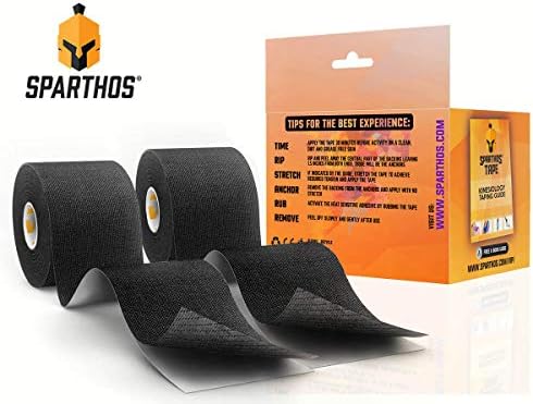 Sparthos Kinesiology Tape Roll - Uncut KT Sports Kinesio K Tape - Image 2