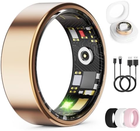 Smart Ring for Women & Men, Health Tracker Ring, Fitness Tracker Ring by UniverseJethro