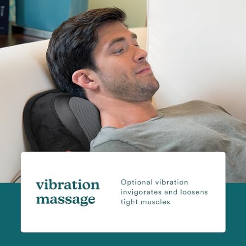 Homedics 3D Shiatsu Full-Body Massager with Therapeutic Vibration - Image 5