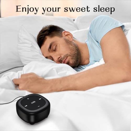 White Noise Sound Machine with 30 Soothing Sounds 36 Adjustable Volume Brown Noise Sound Machines for Sleep Office Privacy Bedroom 4 Timers Memory Function Sleep Sound Machine Baby Adult Elderly Care - Image 6