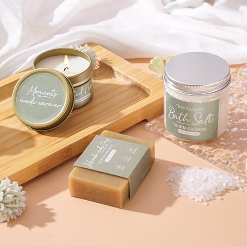 Get Well Gifts for Women After Surgery, Sending Sunshine Relaxing Gift Baskets for Mom Women Her Best Friend Wife Daughter Birthday Gifts Self Care Kit, Get Well Soon Spa Basket Care Package - Image 3