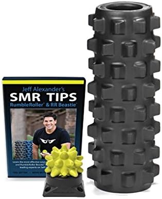 RumbleRoller Extra Firm Superset Multipack with Foam Roller and Massage Ball by RumbleRoller