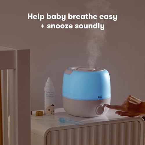 Frida Baby 3-in-1 Cool Mist Humidifier for Large Rooms & Bedroom, Diffuser - Image 2