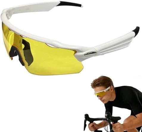 Smart Bluetooth Glasses, Waterproof Sport Bluetooth Sunglasses by Osawalla