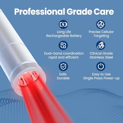Infrared and red Light Therapy, red Light Therapy Devices for Joint and Muscle Health, Near-Infrared Therapy Suitable for Body, face and Oral Cavity—utilising Five-wavelength Technology. - Image 2