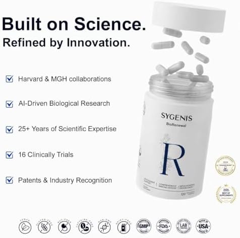 BioRenewal Cellular Energy, Longevity Supplement for Women and Men - Image 6