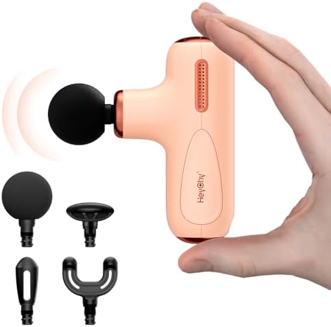 HEYCHY Super Mini Massage Gun Deep Tissue Portable Muscle Massager, C1 MINI by HeyChy