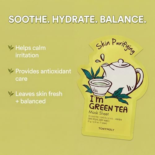 TONYMOLY I'm Face Sheet Masks - Hydrating & Soothing Korean Skincare - Image 2