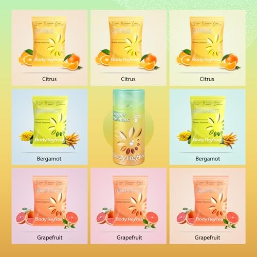 BodyRefresh Shower Steamers Aromatherapy 8 Pack - Shower Bombs for Stress Relief, Home Spa Self Care Relaxation, Spa Gifts for Women Mom Wife Sister Girlfriend - Image 4
