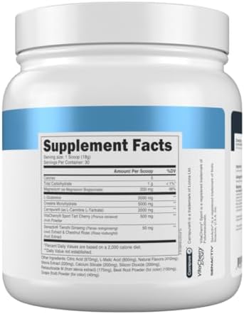 Transparent Labs Post - Post-Workout Recovery Muscle Builder with L-Glutamine, Beta-Alanine and BetaPure Betaine Anhydrous for Muscle Recovery and Muscle Building - 30 Servings, Black Cherry - Image 6