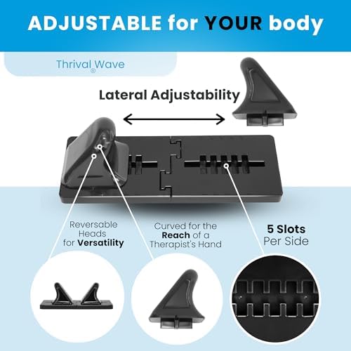Thrival Wave, Adjustable Psoas Muscle Release Tool, Carbon Black - Image 5