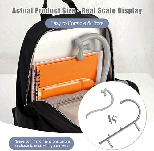 Portable Self Massage Tool - Portable Trigger Point Therapy for Back and Neck, 7.21 * 14in Lower Back Massager, Myofascial Release Tool & Deep Tissue Muscle Massage Stick, Shoulder Leg Feet-Sage Grey - Image 2