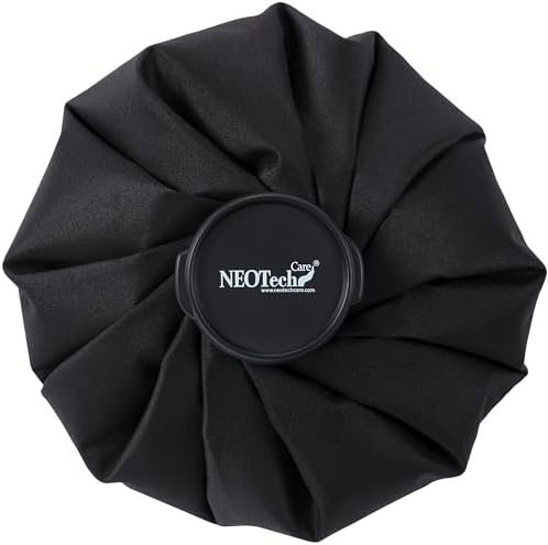 Neotech Care Ice Bag with Screw Top Lid (Black, 11 inch) - Image 5