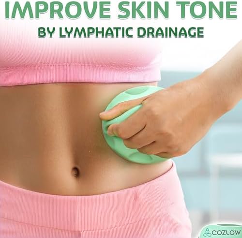 Handheld Lymphatic Drainage Massager - May Reduce Appearance of Cellulite - Image 4