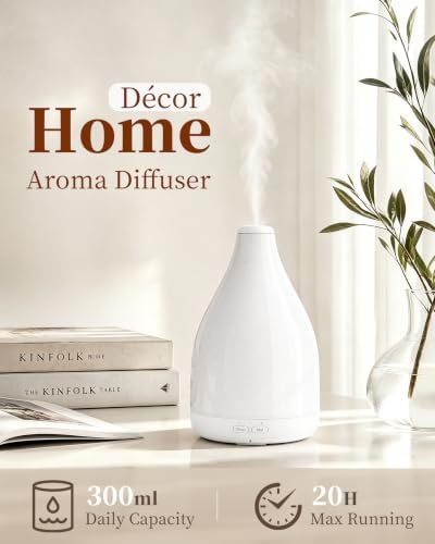 300ml Essential Oil Diffuser for Home Office Room - Image 3