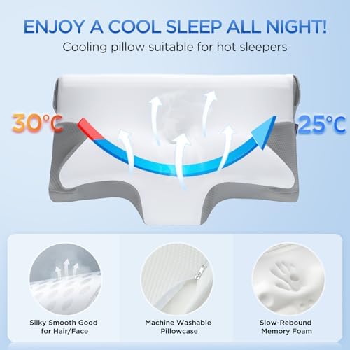 Ergonomic Cervical Neck Pillow for Neck Pain Relief - Image 6