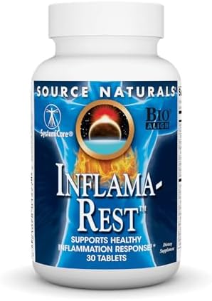 Source Naturals Inflama-Rest, 30 Tablets by SourceNaturals