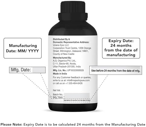 Majestic Pure Essential Oil with Glass Dropper - 100% Pure and Natural - Essential Oils for Diffuser, Aromatherapy, Soap and Candle Making, Sandalwood Essential Oil, Sandalwood Oil, 1 Fl Oz - Image 4