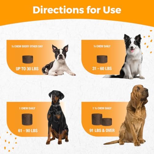 ProgilityMAX Maximum Strength Hip & Joint Glucosamine, Supplement for Dogs - Image 5
