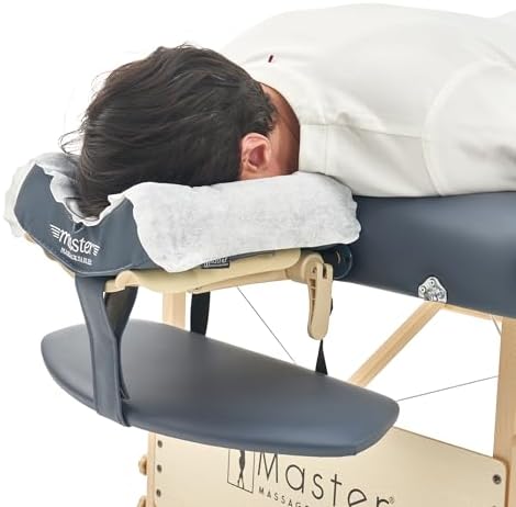 Master Massage Tables Master Massage Disposable Headrest/Face Pillow Cushion Cover (Pack of 100) - Image 7