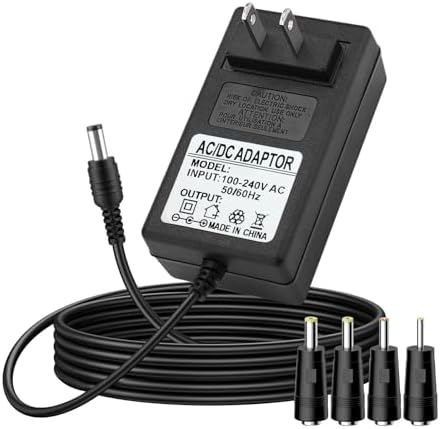 16.8V AC/DC Massage Gun Charger Adapter Compatible with LifePro Sonic, Sonic Mini,Fusion X, Sonic Pro, Youdgee H1 Mini, Mebak 3, Cryotex, DamKee DK-01 02, Wattne W2 W1, jetbus, Sportneer Massage Gun by ycwwzzh
